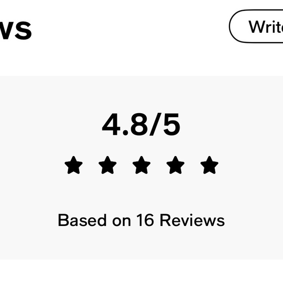 Rhinestone button down blouse M - Picture 4 of 4